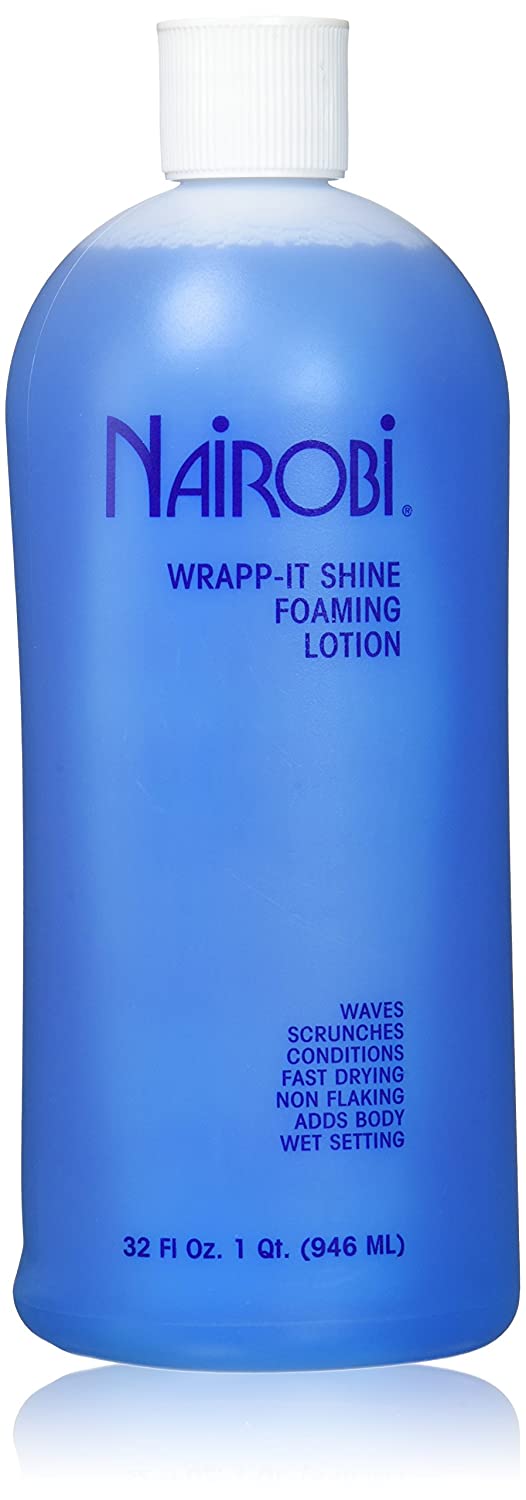 Nairobi Wrap It Shine Foaming Lotion