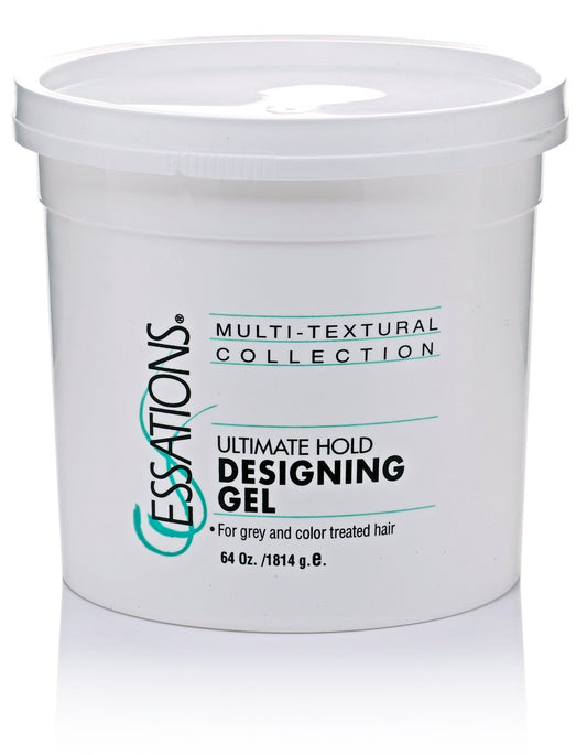 Essations Designing Gel (Clear For Grey and Color Treated Hair)