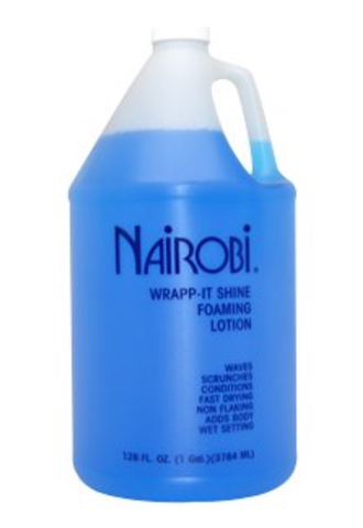 Nairobi Wrap It Shine Foaming Lotion