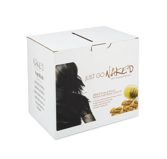 Naked Sensitive Scalp Relaxer Relaxer