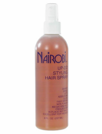 Nairobi Up Do Spritz